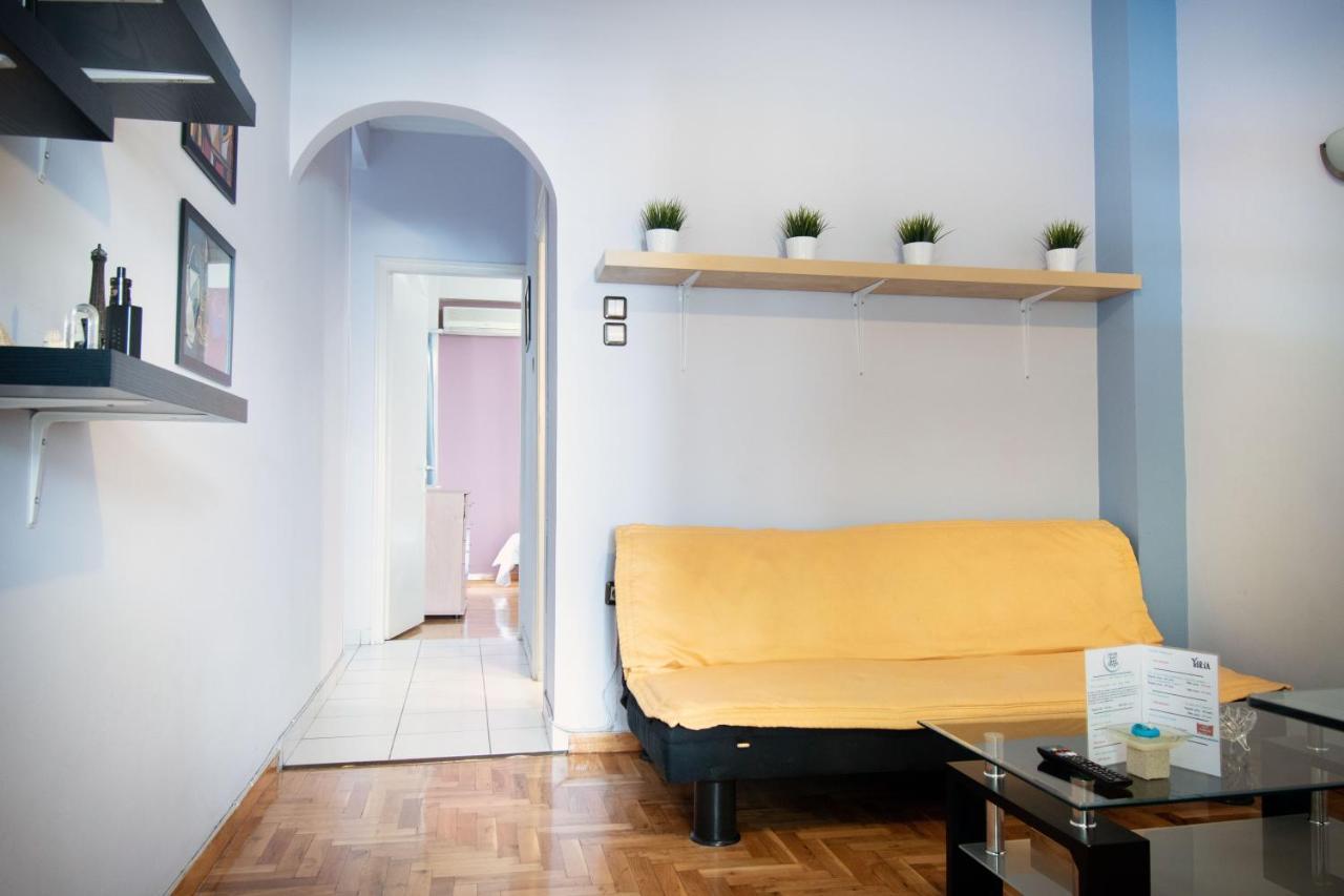 Cozy Flat In Heart Of Acropolis Apartman Athén Kültér fotó