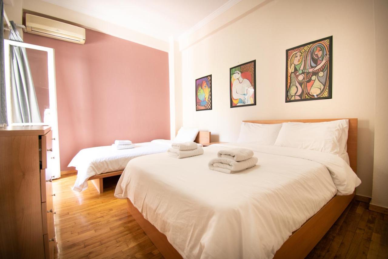 Cozy Flat In Heart Of Acropolis Apartman Athén Kültér fotó